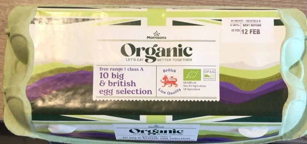Organic Eggs