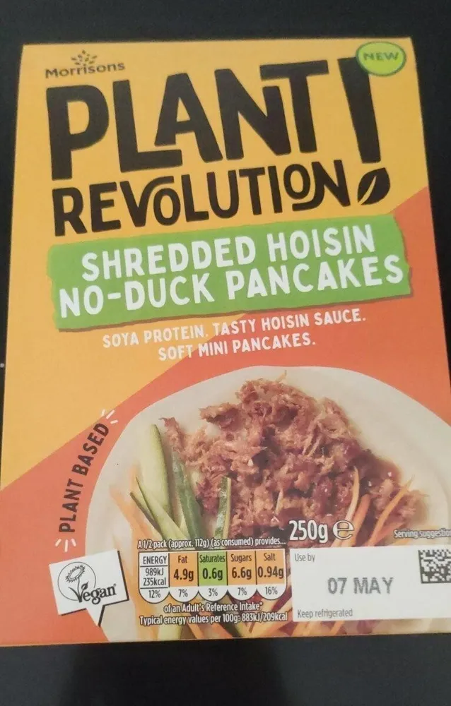Shredded housing no-duck pancakes