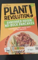 Shredded housing no-duck pancakes