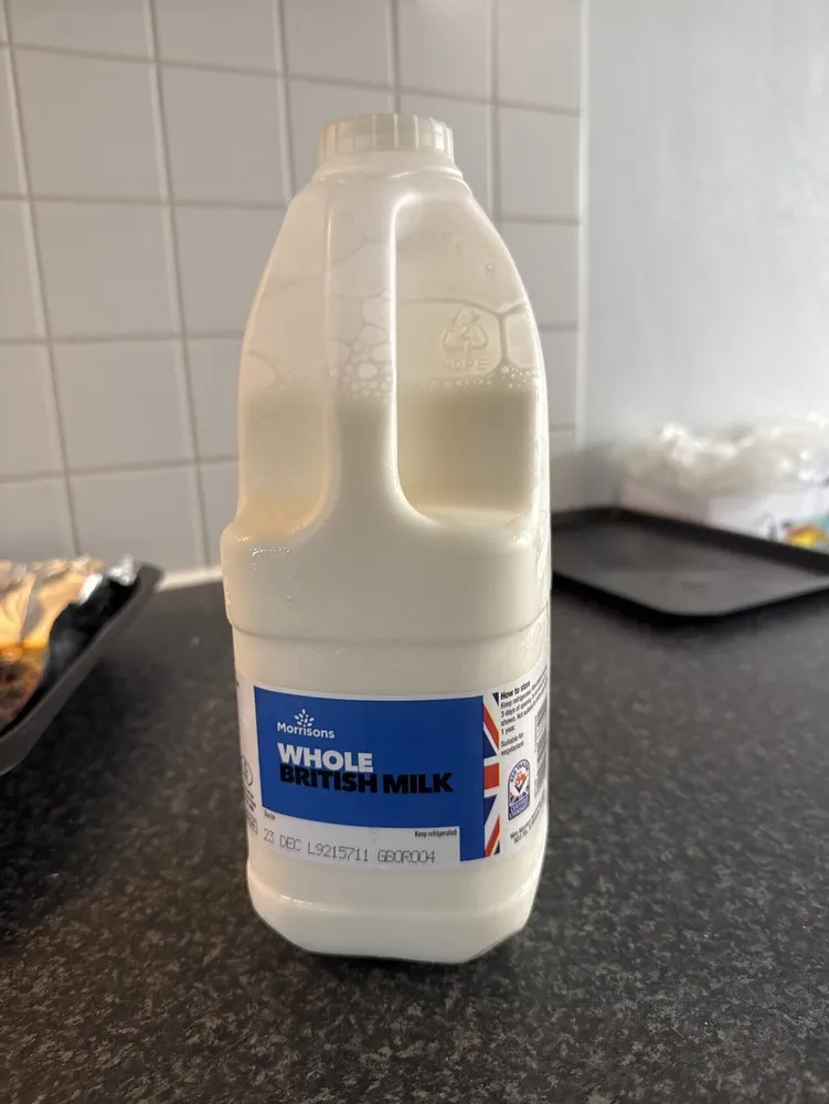 Whole British Milk