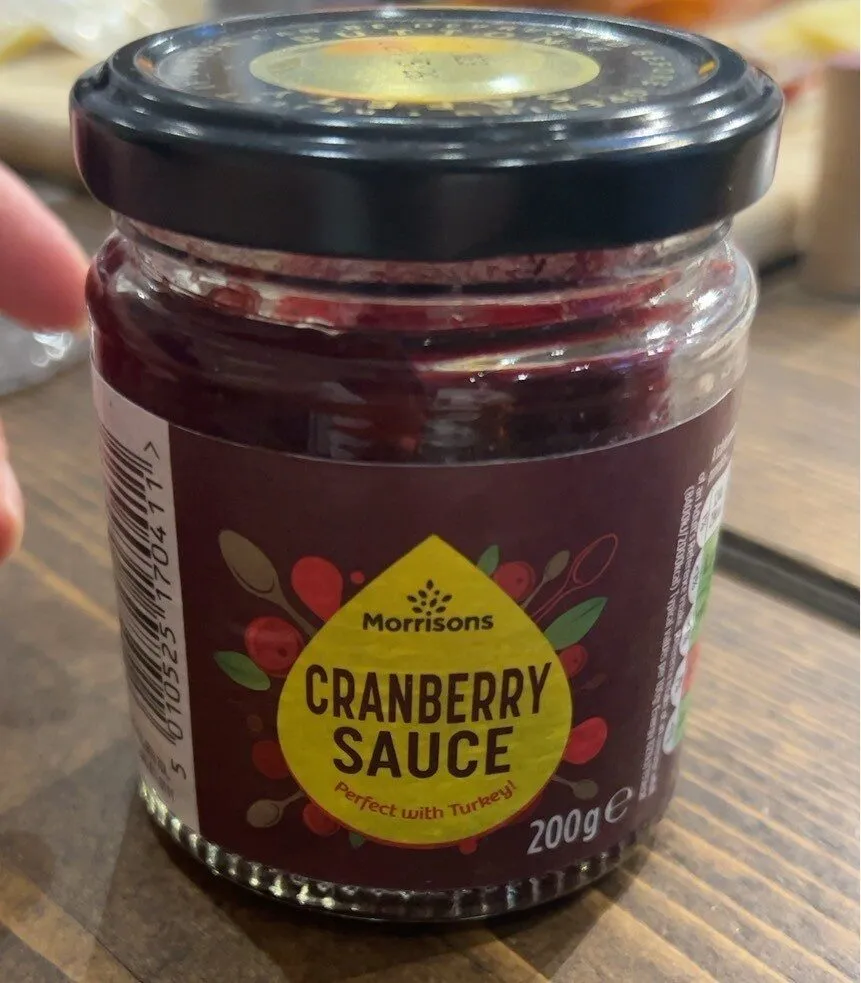 Cranberry sauce
