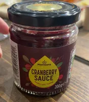 Cranberry sauce