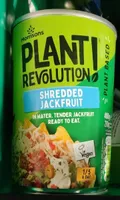 Shredded jackfruit
