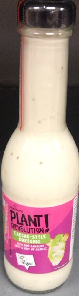Caesar salad dressing