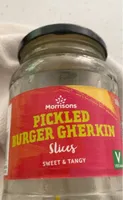 Pickled Burger Gherkin