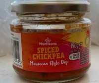 Spiced Chickpea Moroccan Style Dip