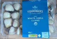 White Shell Clams
