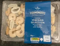Cooked Seafood Selection