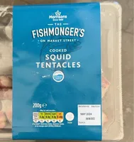 Squid tentacles