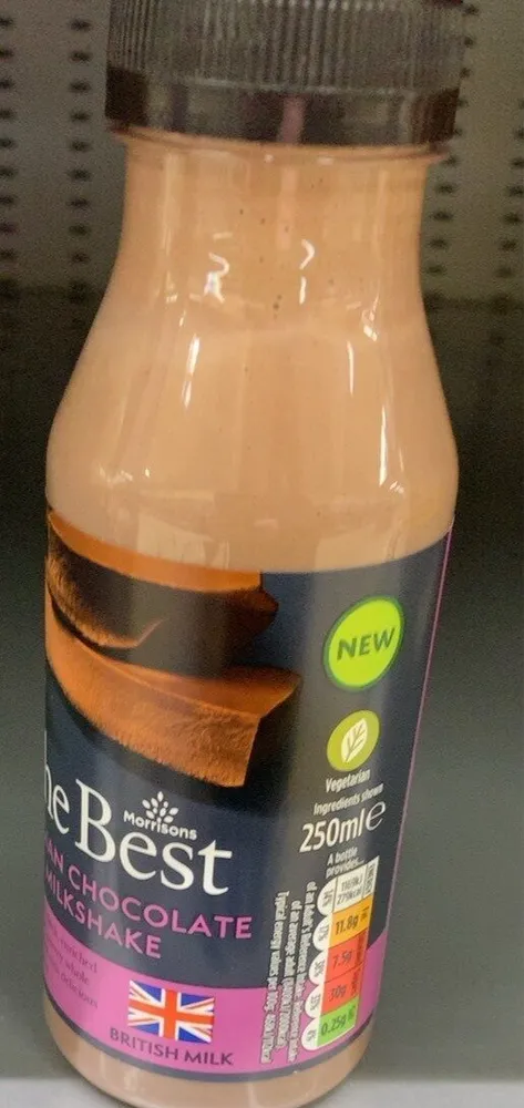 Chocolate milkshake
