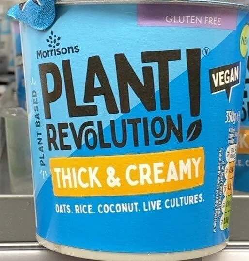 Plant Revolution Thick & Creamy