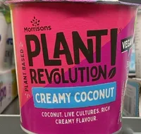 Plant revolution creamy coconut