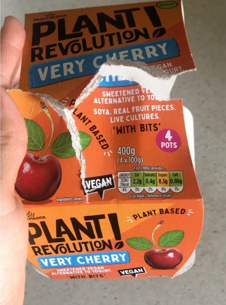 Plant revolution very cherry