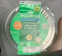 Chicken avocado and grain