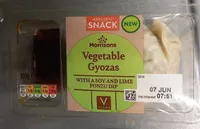 Vegetable Gyoza