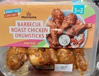Morrisons Barbecue Roast Chicken Drumsticks