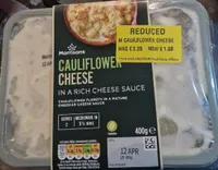 Cauliflower cheese