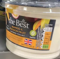 Mango and passion fruit