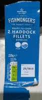 Haddock Fillets x 2