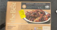Smokehouse chicken wings
