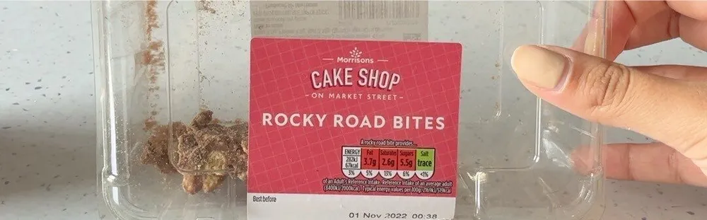 Rocky Road Bites