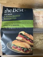 the best part baked stone baked baguettes