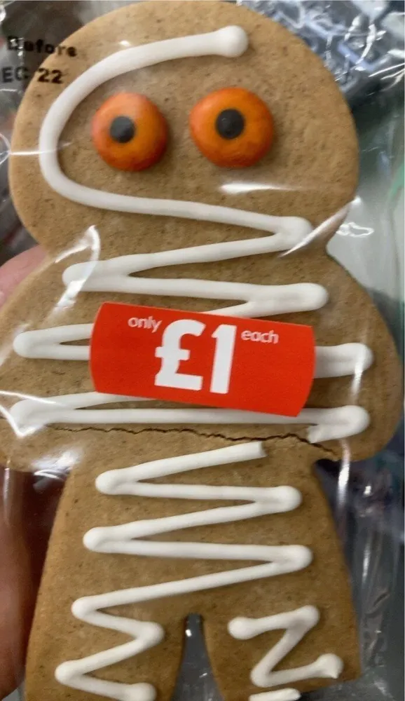 Ginger biscuit