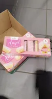 M angel cake slice