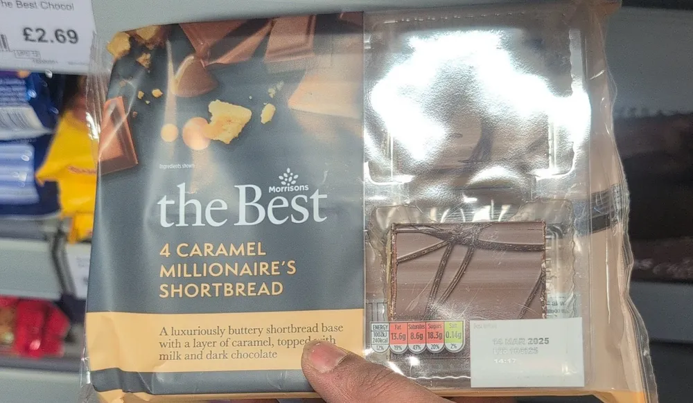 the Best MILLIONAIRE'S SHORTBREAD