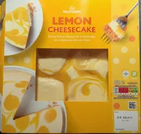 Lemon Cheesecake
