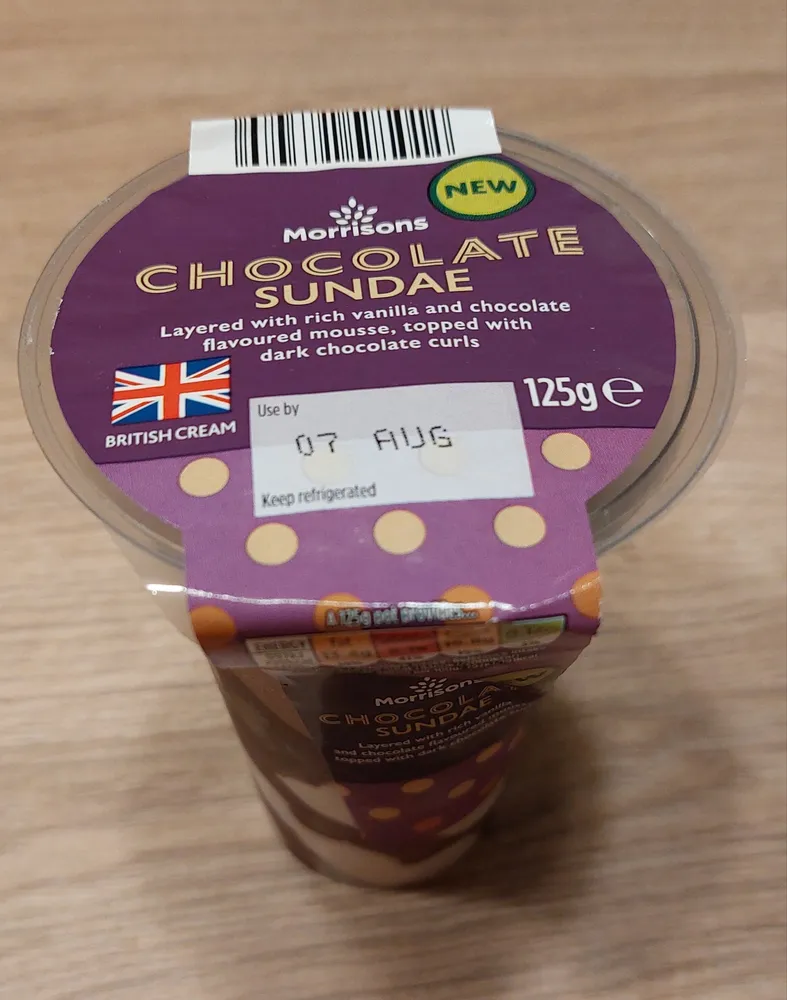Chocolate Sundae