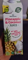 Pineapple coconut juice