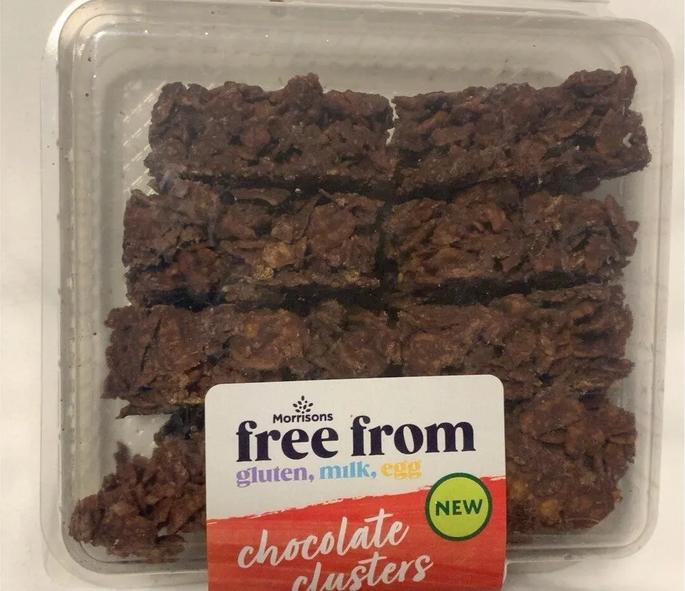 Chocolate clusters