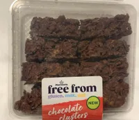 Chocolate clusters