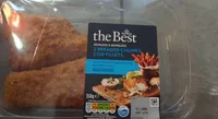 Morrisons the best chunky cod fillets
