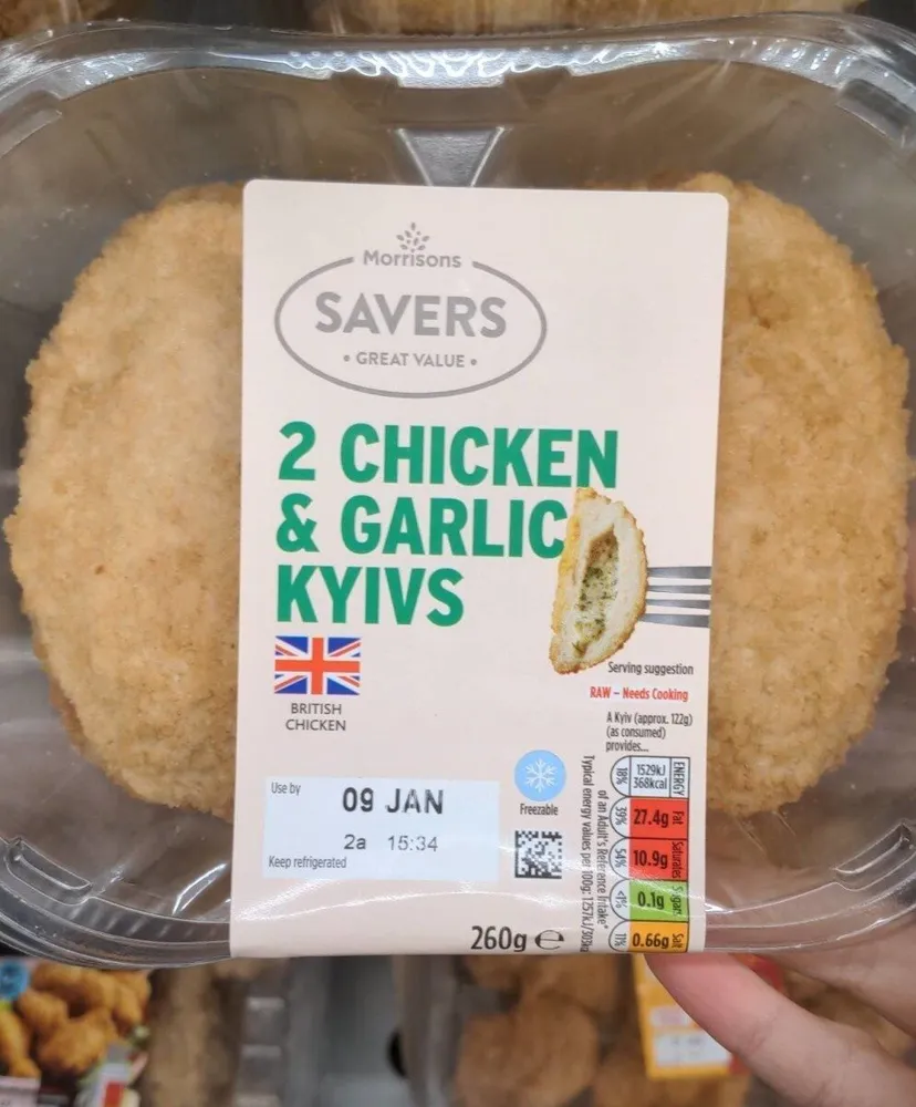 Chicken Kievs