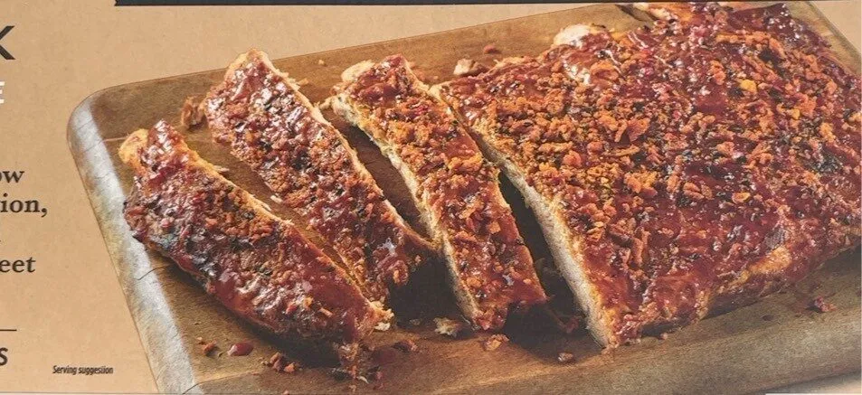 Pork rib rack