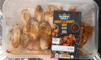 Sweet SMOKY BBQ chicken wings