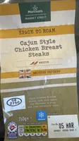 Cajun style chicken