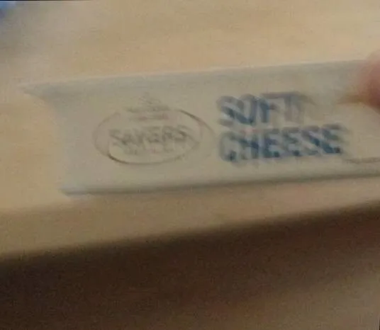 Savers soft cheese