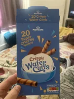 20 Crispy Wafer Curls