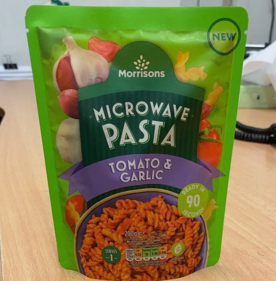 Microwave pasta