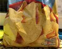 Tortilla crisps