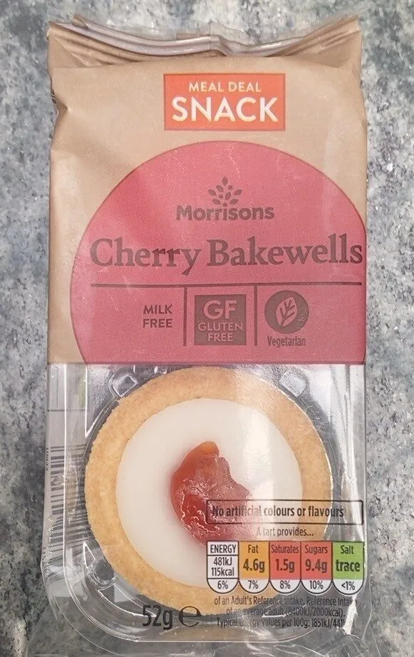 Cherry Bakewells