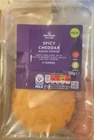 Spicy chedder burger toppers