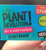 Plant revolution flapjack
