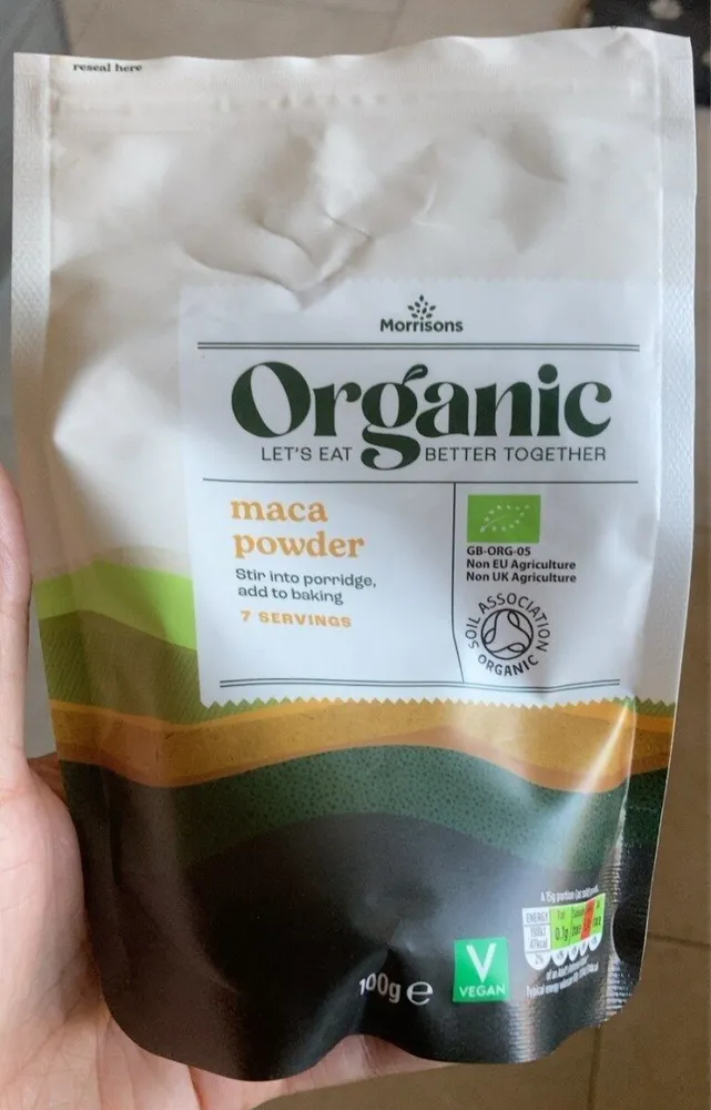 Organic Maca Powder