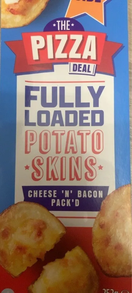 Potatoe skins
