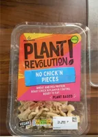 Plant revolution no chick’n pieces
