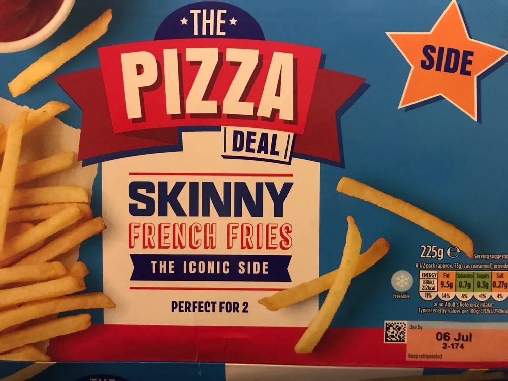 skinny french fries